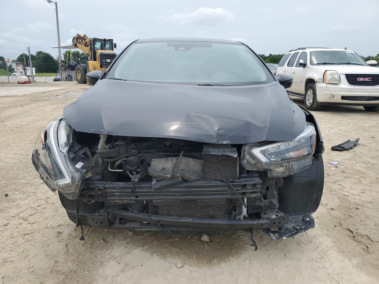 2021 Nissan Versa VIN 3N1CN8FV7ML895515 COPART salvage auction — Front End, MO - SALVAGE CERTIFICATE OF TITLE, sold $2,000 on 2026-06-30 (photo 5)