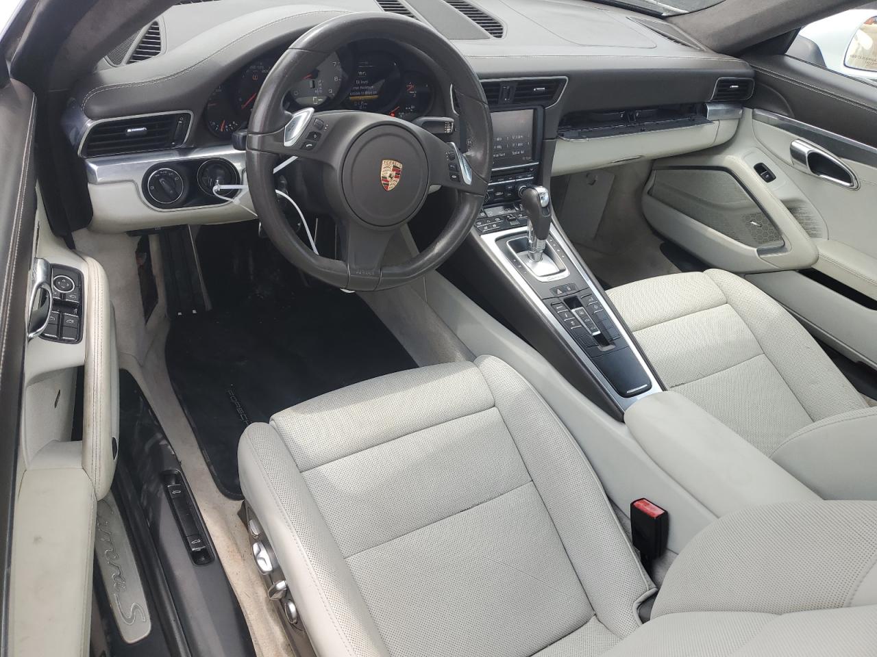 2013 Porsche 911 VIN WP0AB2A98DS123143 COPART salvage auction — Water/Flood, FL - CERTIFICATE OF DESTRUCTION, sold $37,500 on 2025-07-17 (photo 8)