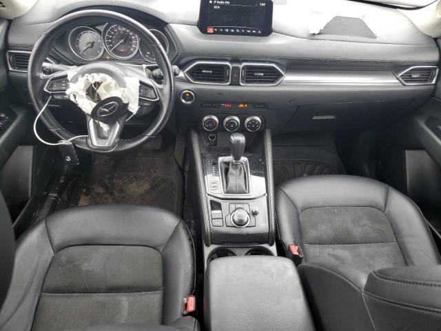 2021 Mazda Cx-5 VIN JM3KFBCM9M1109954 COPART salvage auction — FRONT END, Qc - Gravement Accidente, sold $150 on 2026-07-21 (photo 8)