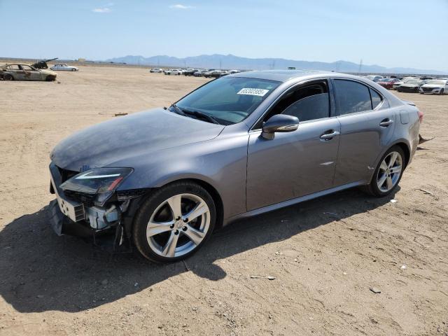 2013 Lexus Is 250 VIN JTHBF5C24D5187574 COPART salvage auction — FRONT END, CA - NON-REPAIRABLE VEHICLE CERT, sold $1,250 on 2026-07-20 (photo 1)
