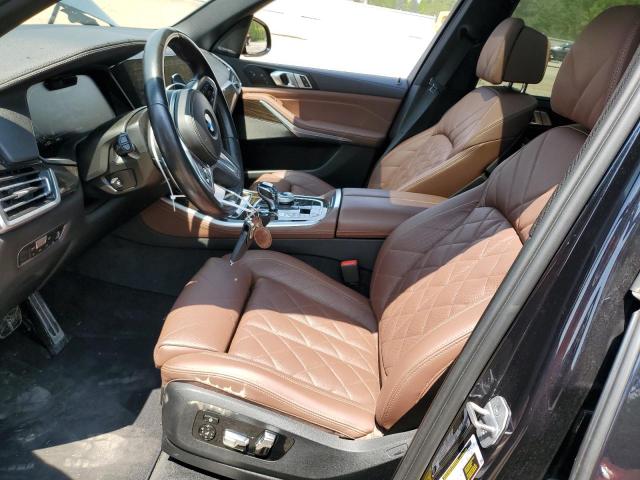 2023 BMW X5 VIN 5UXJU4C01P9R91533 COPART salvage auction — SIDE, Oh - Cert Of Title-Salvage, sold $28,500 on 2026-07-20 (photo 7)