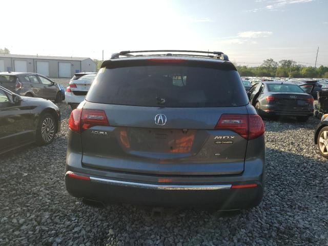 2012 Acura Mdx VIN 2HNYD2H33CH535805 COPART salvage auction — FRONT END, Co - Bill Of Sale-Parts Only, sold $400 on 2026-07-22 (photo 6)