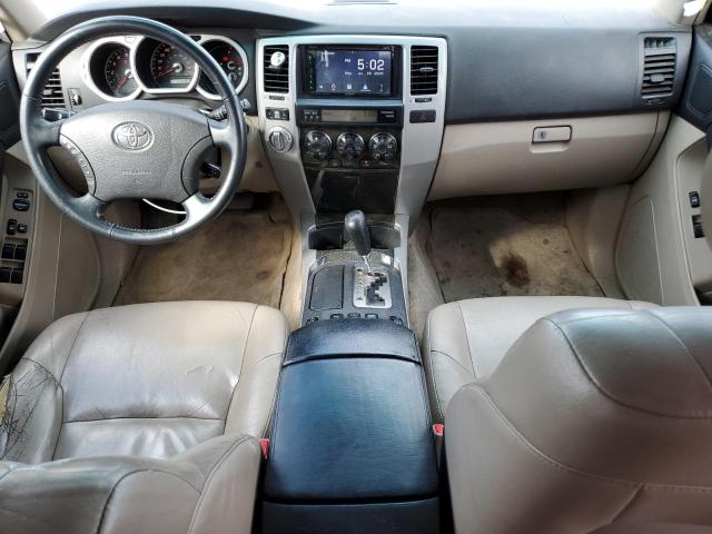2005 Toyota 4runner VIN JTEBT17R758028165 COPART salvage auction — SIDE, Ca - Salvage Certificate, sold $300 on 2026-07-27 (photo 8)