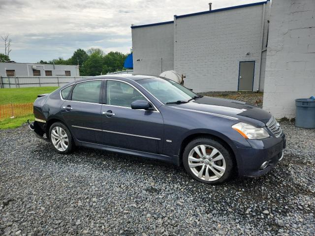 2008 Infiniti M VIN JNKAY01F18M652824 COPART salvage auction — REAR END, Nj - Cert Of Title-Salvage, sold $450 on 2026-07-10 (photo 4)