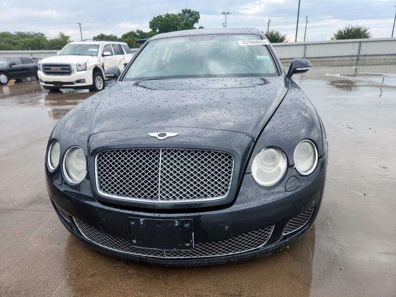 2013 Bentley Continental VIN SCBBP9ZA4DC081659 COPART salvage auction — Rear End, TX - CERTIFICATE OF TITLE (P), sold $12,900 on 2025-09-17 (photo 5)