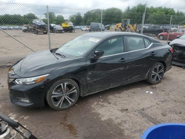 2020 Nissan Sentra VIN 3N1AB8DV9LY225310 COPART salvage auction — SIDE, Salvage Title, sold $2,750 on 2026-07-20 (photo 1)