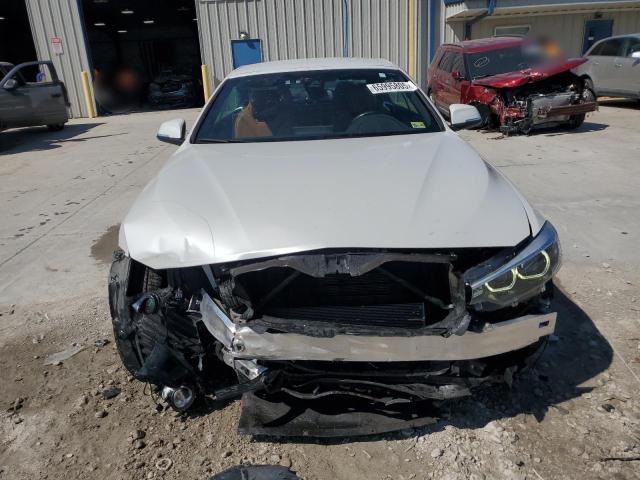 2019 BMW 4 series VIN WBA4Z3C56KEC58366 COPART salvage auction — FRONT END, IL - SALVAGE CERTIFICATE, sold $7,300 on 2026-08-19 (photo 5)