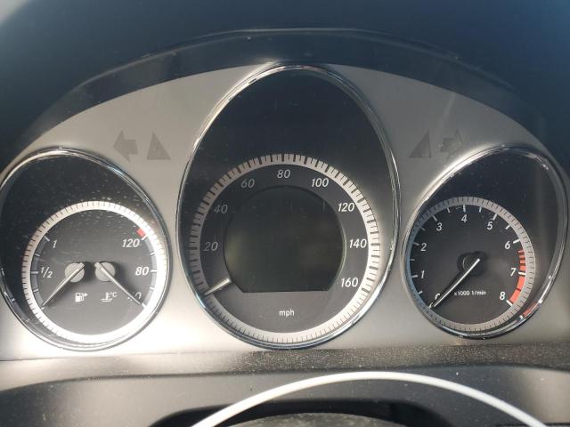 2011 Mercedes-benz C class VIN WDDGF8BB8BR133913 COPART salvage auction — MECHANICAL, Fl - Certificate Of Title, sold $400 on 2026-08-03 (photo 9)