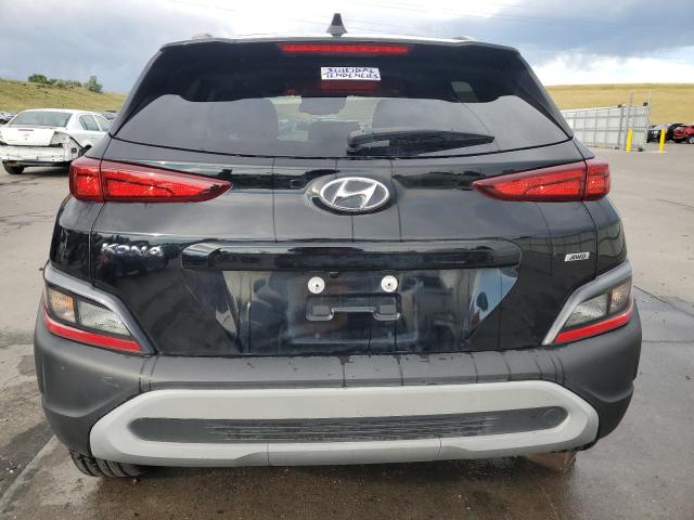 2023 Hyundai Kona VIN KM8K3CABXPU960250 COPART salvage auction — UNDERCARRIAGE, Wy - Cert Of Title-Salvage, sold $300 on 2026-07-27 (photo 6)
