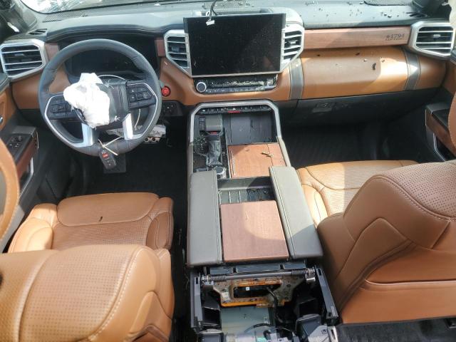 2025 Toyota Tundra VIN 5TFMA5DB5SX254868 COPART salvage auction — FRONT END, Ar - Cert Of Title-Salvage, sold $300 on 2026-07-29 (photo 8)