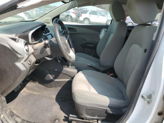 2020 Chevrolet SONIC VIN 1G1JG6SB8L4116988 COPART salvage auction — ALL OVER, Mo - Cert Of Title-Repossessed, sold $650 on 2026-07-09 (photo 7)