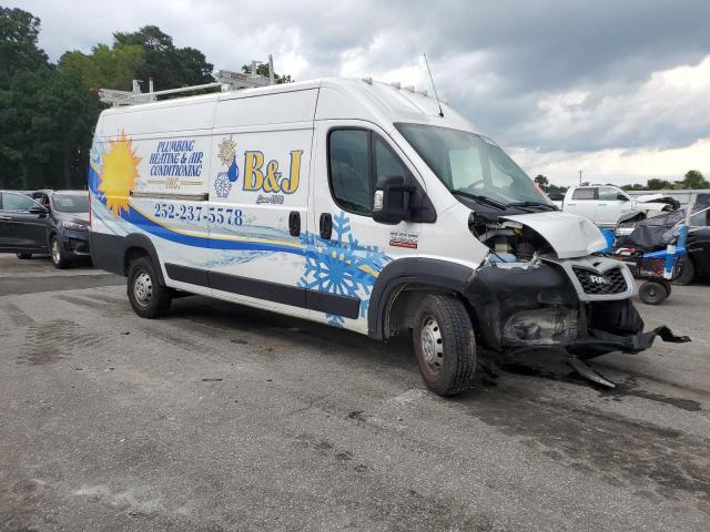 2021 Ram Promaster 3500 VIN 3C6MRVJG1ME541885 COPART salvage auction — FRONT END, Nc - Salvage Certificate Of Title, sold $1,250 on 2026-07-08 (photo 4)
