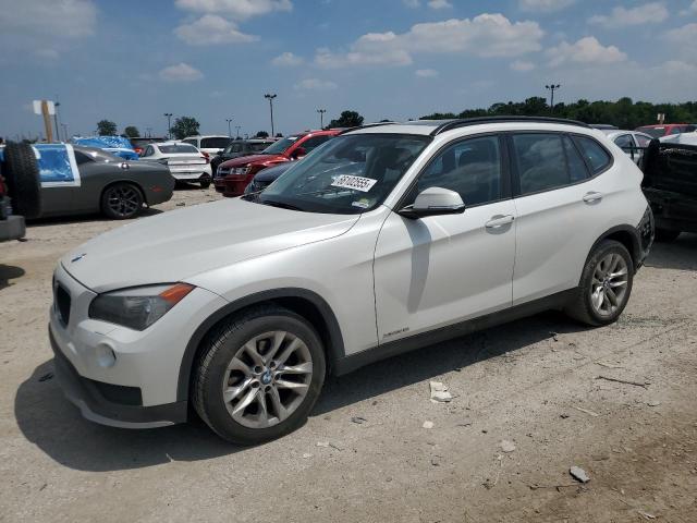 2015 BMW X1 VIN WBAVL1C5XFVY30603 COPART salvage auction — REAR END, WV - SALVAGE CERTIFICATE, sold $1,400 on 2026-07-31 (photo 1)