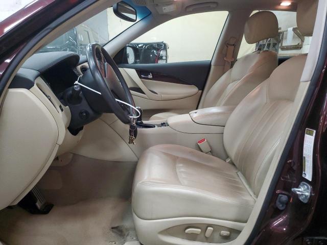 2017 Infiniti Qx50 VIN JN1BJ0RR5HM406564 COPART salvage auction — FRONT END, Mi - Cert Of Title-Salvage Vehicle, sold $2,400 on 2026-07-08 (photo 7)