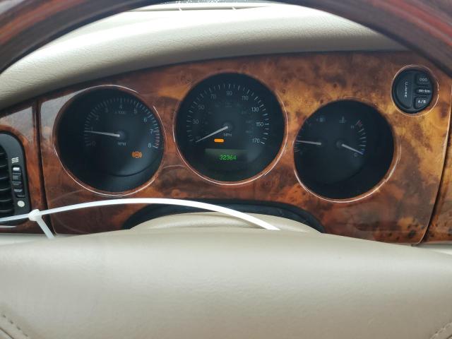 1998 Jaguar Xk series VIN SAJGX2245WC026558 COPART salvage auction — SIDE, CT - BILL OF SALE - PARTS ONLY, sold $575 on 2026-07-14 (photo 9)