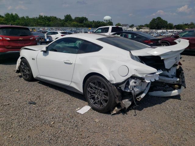 2024 Ford Mustang VIN 1FA6P8CF3R5408132 COPART salvage auction — FRONT END, Nj - Cert Of Title-Salvage, sold $375 on 2026-07-10 (photo 2)