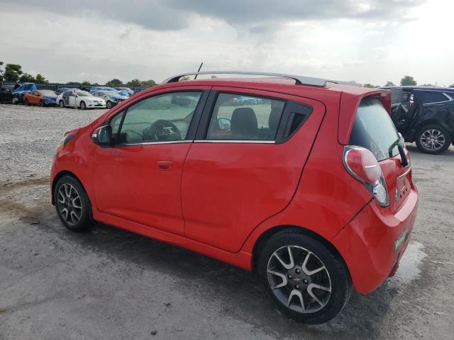 2015 Chevrolet Spark VIN KL8CF6S99FC726191 COPART salvage auction — FRONT END, Il - Salvage Certificate, sold $1,300 on 2026-07-06 (photo 2)