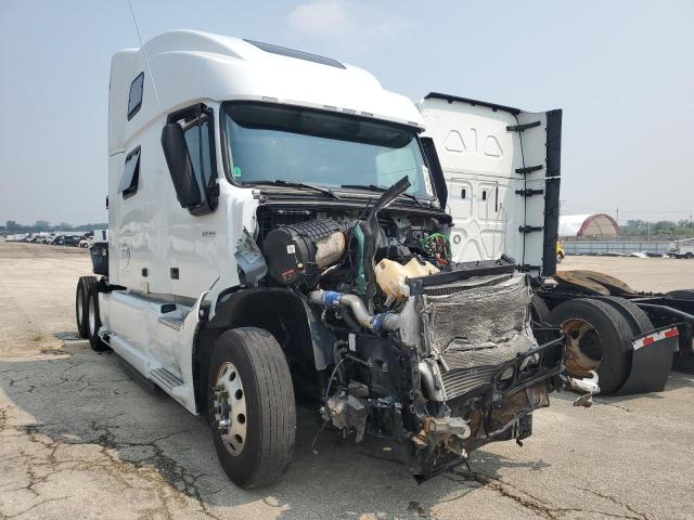 2024 Volvo Vn VIN 4V4NC9EH7RN634992 COPART salvage auction — FRONT END, Oh - Cert Of Title-Salvage, sold $17,600 on 2026-07-09 (photo 1)