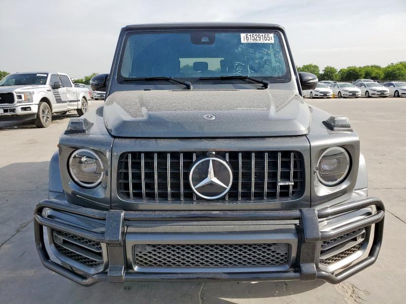 2021 Mercedes-benz G-klasse amg 6x6 VIN W1NYC7HJ3MX380683 COPART salvage auction — Vandalized, CA - SALVAGE CERTIFICATE, sold $113,000 on 2025-12-18 (photo 5)
