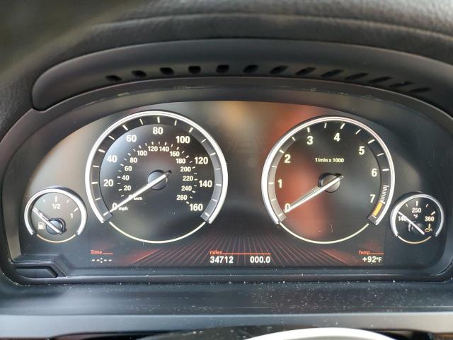 2012 BMW 7er VIN WBAKB8C5XCDX20585 COPART salvage auction — FRONT END, Fl - Certificate Of Destruction, sold $2,100 on 2026-08-03 (photo 9)