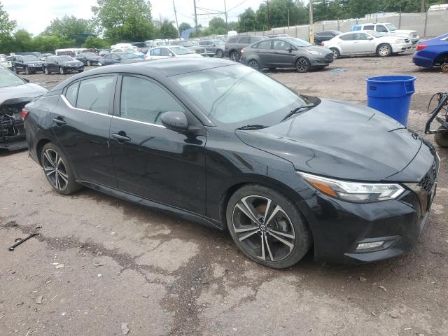 2020 Nissan Sentra VIN 3N1AB8DV9LY225310 COPART salvage auction — SIDE, Salvage Title, sold $2,750 on 2026-07-20 (photo 4)