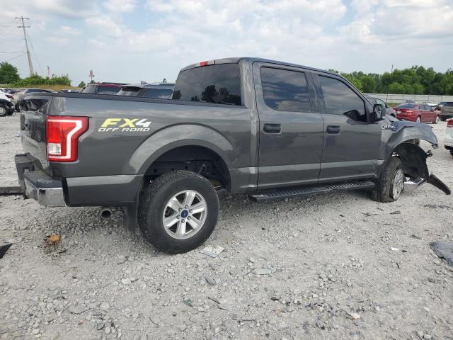 2015 Ford F-150 VIN 1FTEW1EF3FKD62294 COPART salvage auction — FRONT END, MI - CERT OF TITLE-SALVAGE VEHICLE, sold $2,050 on 2026-07-02 (photo 3)