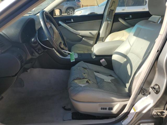 2005 Infiniti G35 VIN JNKCV51F15M315774 COPART salvage auction — FRONT END, Sc - Cert Of Title-Salvage, sold $250 on 2026-07-06 (photo 7)
