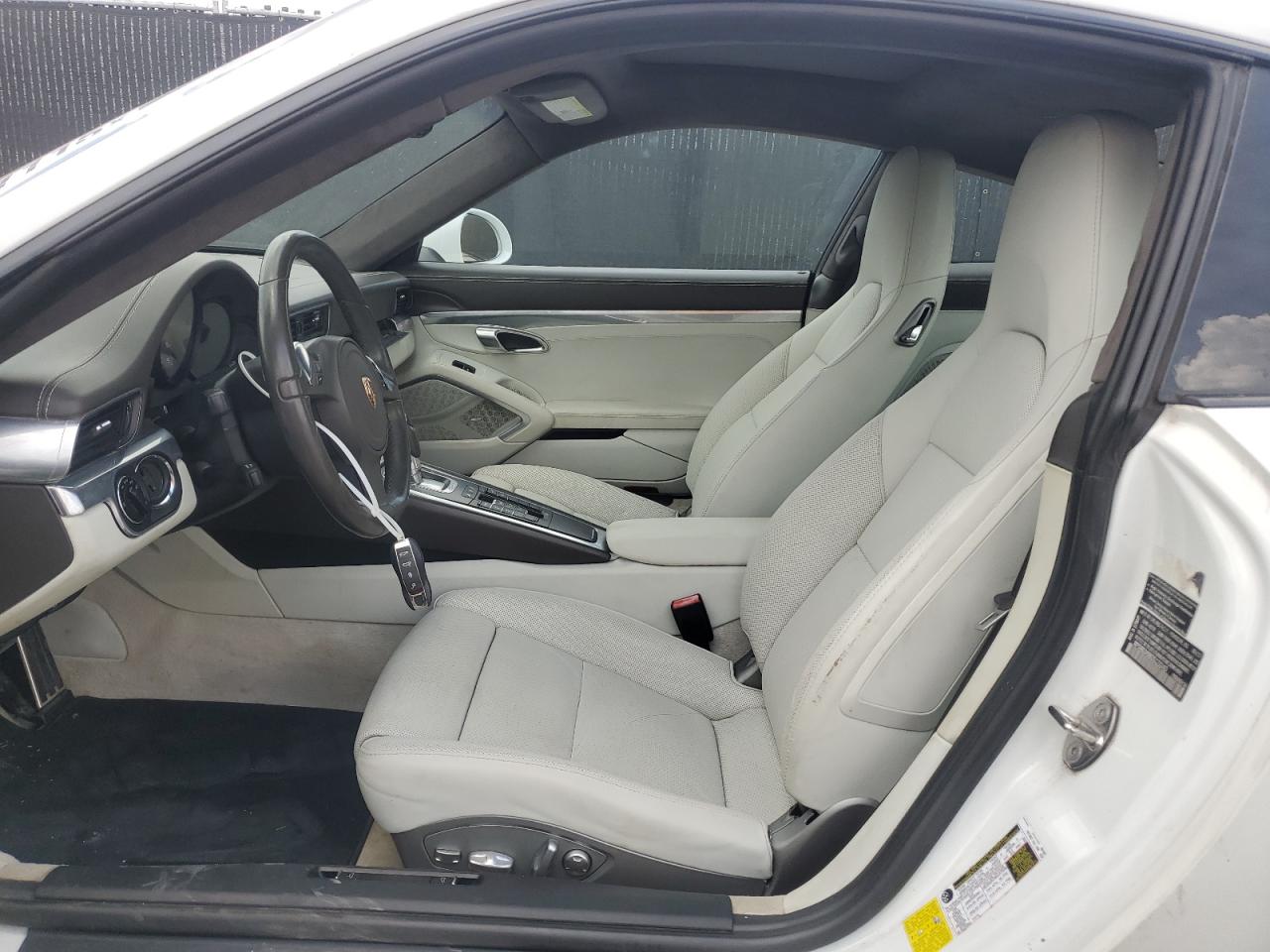 2013 Porsche 911 VIN WP0AB2A98DS123143 COPART salvage auction — Water/Flood, FL - CERTIFICATE OF DESTRUCTION, sold $37,500 on 2025-07-17 (photo 7)