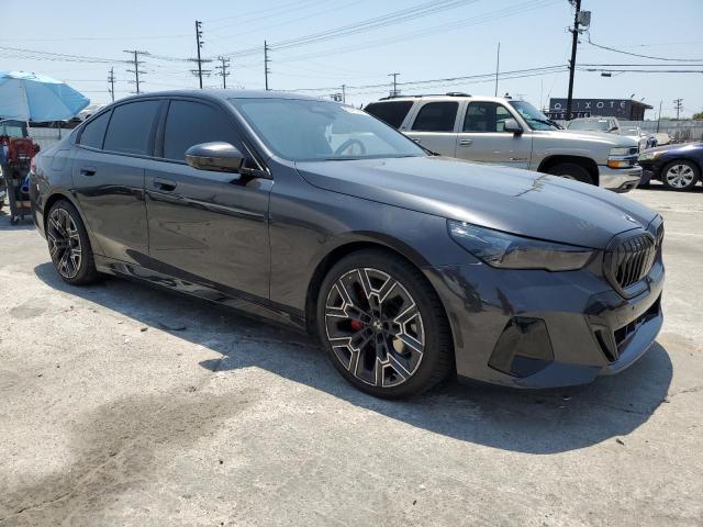 2024 BMW 5 series VIN WBA43FJ04RCR80061 COPART salvage auction — FRONT END, Ca - Salvage Certificate, sold $14,000 on 2026-07-20 (photo 4)