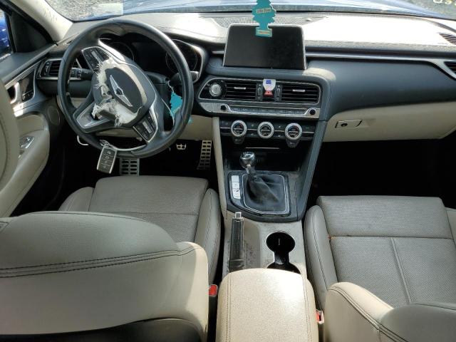 2019 Genesis G70 VIN KMTG24LA3KU016646 COPART salvage auction — FRONT END, Al - Cert Of Title-Salvage Title, sold $175 on 2026-07-21 (photo 8)