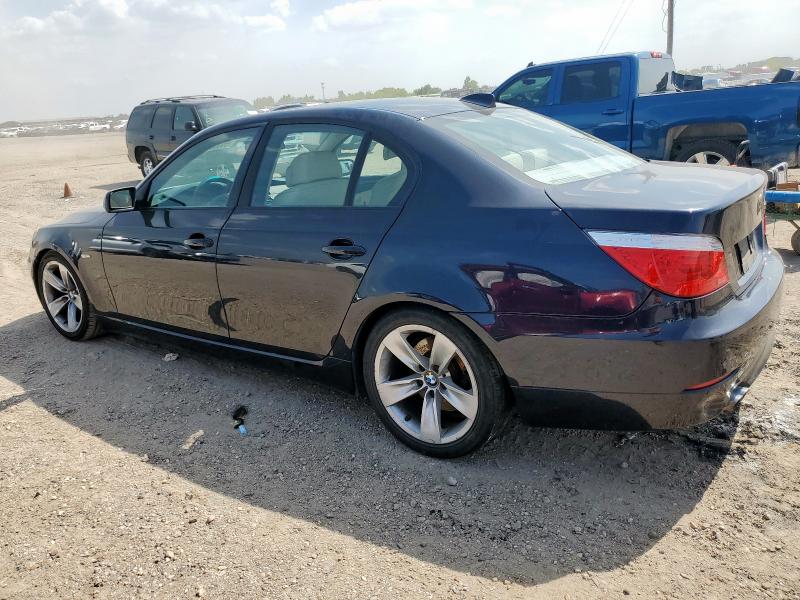 2008 BMW 5er VIN WBANU535X8CT08685 COPART salvage auction — FRONT END, Tx - Salvage Vehicle Title, sold $325 on 2026-07-02 (photo 2)