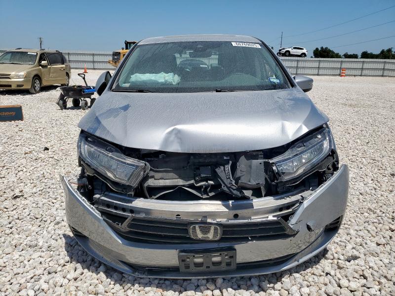 2024 Honda Odyssey VIN 5FNRL6H94RB048250 COPART salvage auction — REAR END, Tx - Salvage Vehicle Title, sold $4,500 on 2026-07-09 (photo 5)