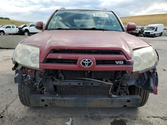 2005 Toyota 4runner VIN JTEBT17R758028165 COPART salvage auction — SIDE, Ca - Salvage Certificate, sold $300 on 2026-07-27 (photo 5)
