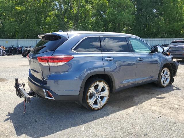 2019 Toyota Highlander VIN 5TDYZRFH2KS343418 COPART salvage auction — FRONT END, Mi - Certificate Of Title, sold $20 on 2026-07-16 (photo 3)