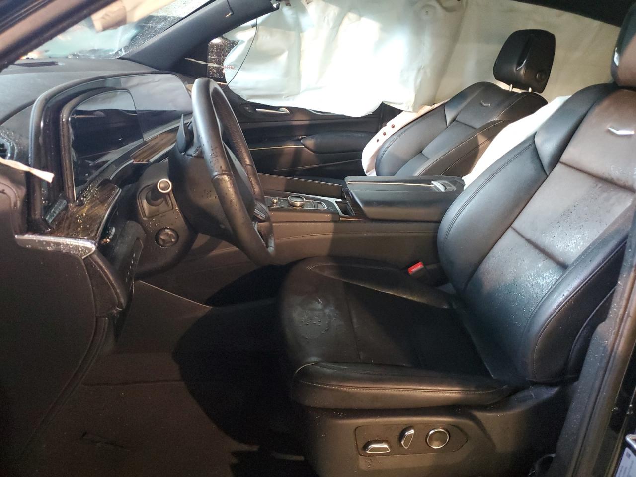 2024 Cadillac Escalade ESV VIN 1GYS4JKL3RR150844 COPART salvage auction — Front End, NJ - CERT OF TITLE-SALVAGE, sold $30,250 on 2026-08-19 (photo 7)