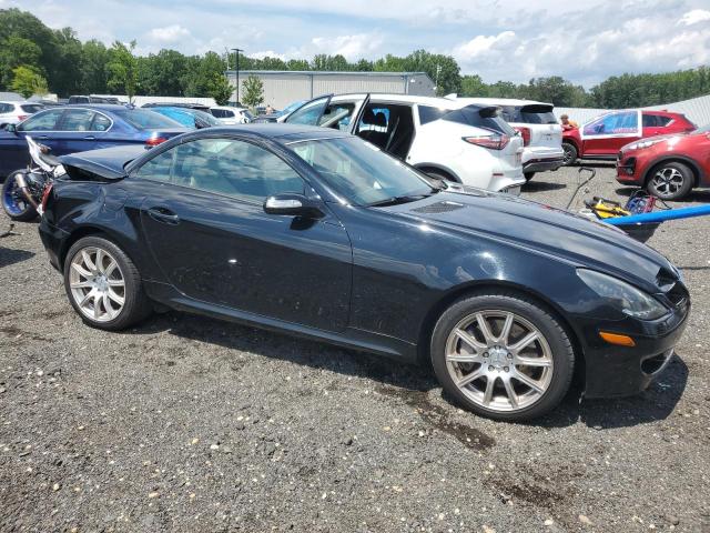 2007 Mercedes-benz Slk-class VIN WDBWK56F47F157663 COPART salvage auction — REAR END, Md - Parts Only-No Title Letter, sold $875 on 2026-08-21 (photo 4)