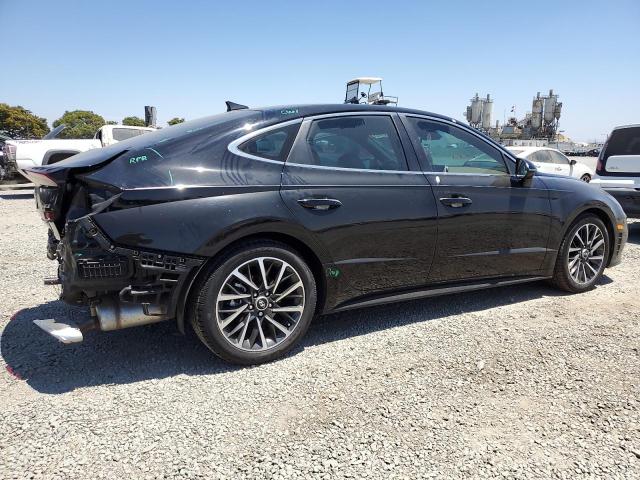 2023 Hyundai Sonata VIN KMHL34J22PA258340 COPART salvage auction — REAR END, Ca - Salvage Certificate, sold $2,700 on 2026-07-28 (photo 3)