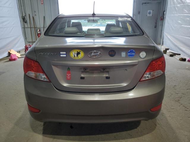 2014 Hyundai Accent VIN KMHCT4AE2EU720546 COPART salvage auction — BURN, Nh - Cert Of Title-Salvage, sold $90 on 2026-07-23 (photo 6)