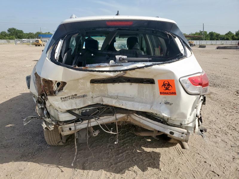 2015 Nissan Pathfinder VIN 5N1AR2MN0FC659792 COPART salvage auction — REAR END, TX - SALVAGE VEHICLE TITLE (P), sold $700 on 2026-07-02 (photo 6)
