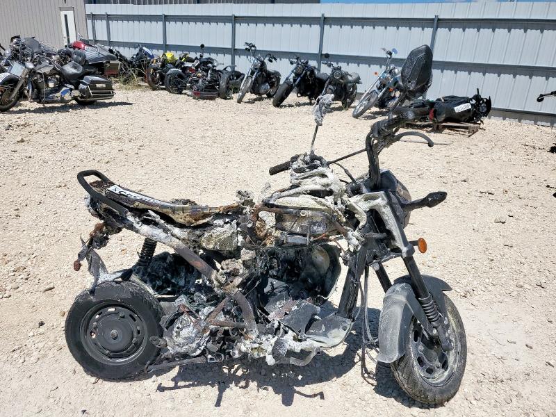 2023 Honda Navi VIN 3H1JK0717PD101309 COPART salvage auction — BURN, Tx - Salvage Vehicle Title, sold $60 on 2026-07-08 (photo 1)