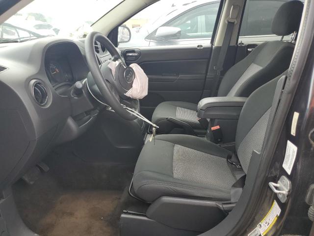 2014 Jeep Compass VIN 1C4NJDBB3ED592521 COPART salvage auction — FRONT END, In - Certificate Of Title, sold $1,800 on 2026-07-08 (photo 7)