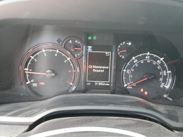 2023 Toyota 4runner VIN JTEFU5JR7P5293543 COPART salvage auction — MINOR DENT/SCRATCHES, Fl - Cert Of Title W/Slvg History, sold $8,000 on 2026-07-27 (photo 9)