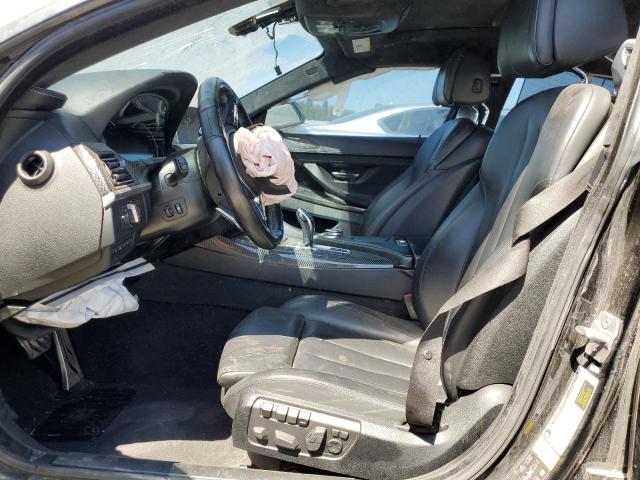 2018 BMW 6 series VIN WBA6D6C51JG388872 COPART salvage auction — FRONT END, Ca - Dis/Dlr/Exp Clean W/Salv Hist, sold $3,500 on 2026-07-02 (photo 7)