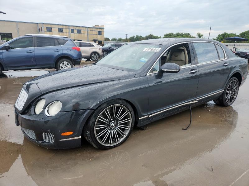 2013 Bentley Continental VIN SCBBP9ZA4DC081659 COPART salvage auction — Rear End, TX - CERTIFICATE OF TITLE (P), sold $12,900 on 2025-09-17 (photo 1)