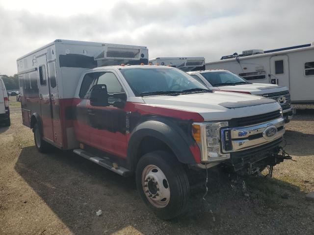 2017 Ford F-550 super duty VIN 1FD0X5HT6HEC91220 COPART salvage auction — MINOR DENT/SCRATCHES, NY - CERTIFICATE OF TITLE, sold $10,600 on 2026-07-29 (photo 4)