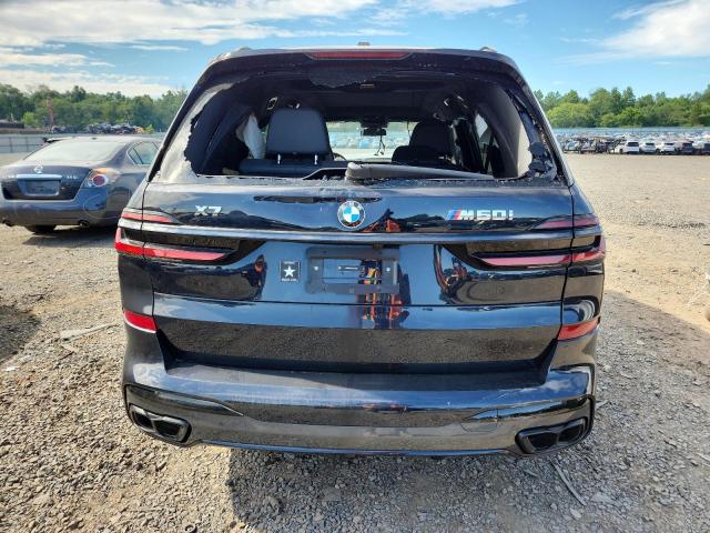 2025 BMW X7 VIN 5UX33EM07S9X73329 COPART salvage auction — FRONT END, Nj - Cert Of Title-Salvage, sold $21,300 on 2026-07-17 (photo 6)