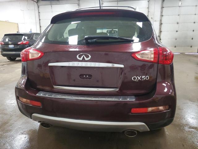 2017 Infiniti Qx50 VIN JN1BJ0RR5HM406564 COPART salvage auction — FRONT END, Mi - Cert Of Title-Salvage Vehicle, sold $2,400 on 2026-07-08 (photo 6)