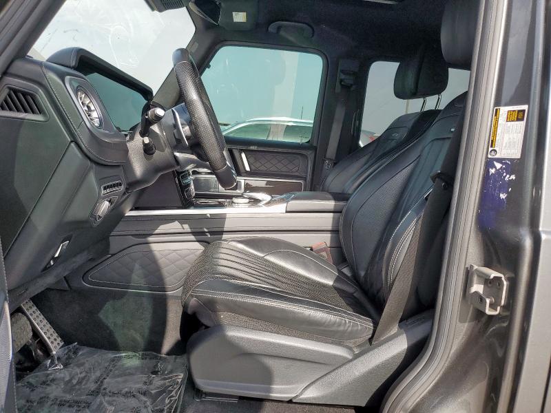 2021 Mercedes-benz G-klasse amg 6x6 VIN W1NYC7HJ3MX380683 COPART salvage auction — Vandalized, CA - SALVAGE CERTIFICATE, sold $113,000 on 2025-12-18 (photo 7)