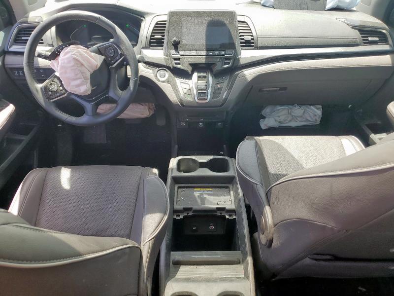 2024 Honda Odyssey VIN 5FNRL6H94RB048250 COPART salvage auction — REAR END, Tx - Salvage Vehicle Title, sold $4,500 on 2026-07-09 (photo 8)