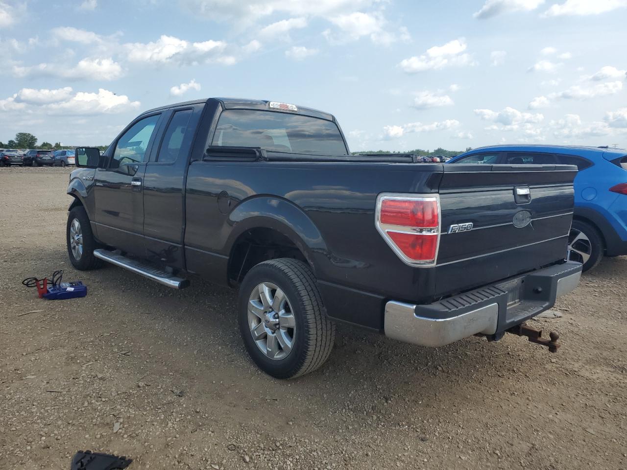 2013 Ford F-150 VIN 1FTEX1CM3DFB52573 COPART salvage auction — Front End, IL - SALVAGE CERTIFICATE, sold $2,650 on 2026-06-23 (photo 2)
